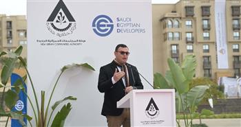   الشريني: بيع 950 وحدة، بحجم مبيعات 5.2 مليار جنيه بمشروع "أرابيسك"