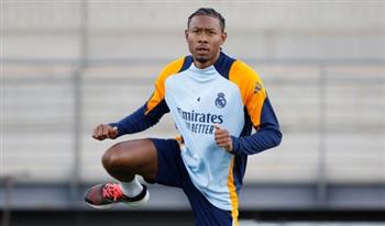   ألابا يعود لتدريبات ريال مدريد الجماعية بعد إصابة الرباط الصليبي