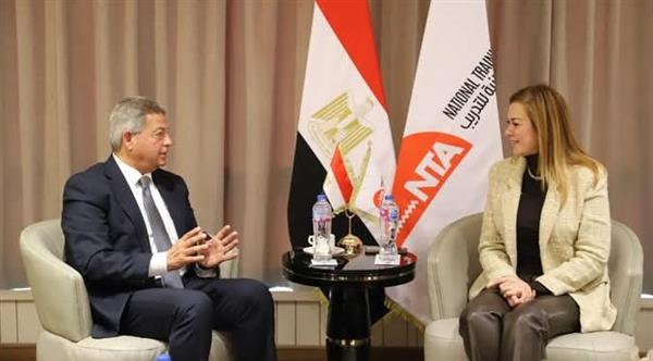 "الأعلى للإعلام" يلتقي المديرة التنفيذية للأكاديمية الوطنية للتدريب