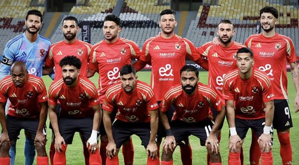 قائمة الأهلي لمباراة شباب بلوزداد في دوري أبطال إفريقيا