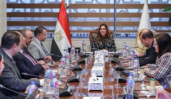   وزيرة التنمية تتابع مقترحات تطوير ورفع الكفاءة العمرانية لبعض المناطق التجارية