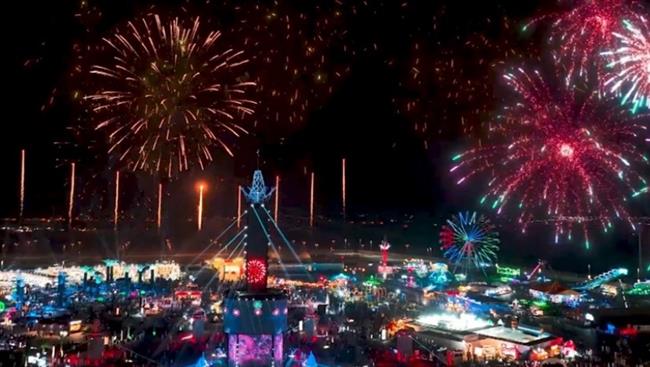 أستراليا تستقبل عام 2025 بعروض ألعاب نارية تكلفت 6 ملايين دولار