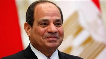 الرئيس السيسي يهنئ الشعب المصري بالعام الميلادي الجديد 2025