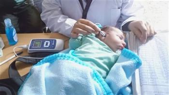 الصحة تفحص 5.5 مليون طفل للكشف المبكر عن ضعف السمع