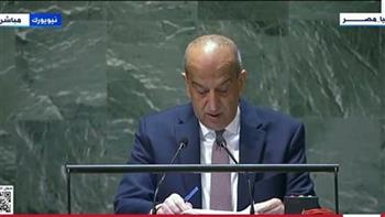   مندوب مصر بالأمم المتحدة: نرحب بوقف إطلاق النار فى لبنان 