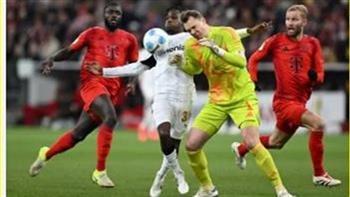 باير ليفركوزن يتأهل لربع نهائي كأس ألمانيا بفوزه على بايرن ميونخ 1-0