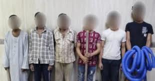 ضبط 6 أشخاص لارتكابهم جرائم سرقات متنوعة بالقاهرة