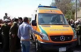 إصابة فتاة صدمتها سيارة أثناء عبورها للطريق فى مدينة بدر