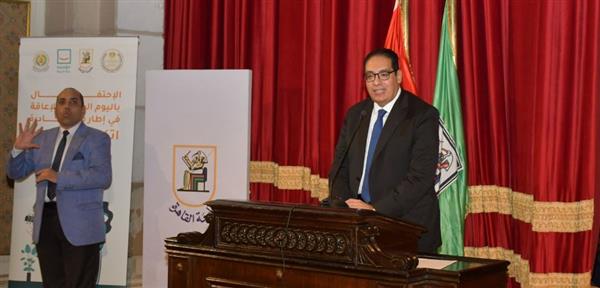 جامعة القاهرة تنظم احتفالية كبرى بمناسبة اليوم العالمي لذوي الإعاقة