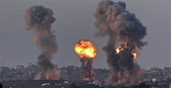   9 شهداء جراء قصف إسرائيلي استهدف رفح الفلسطينية 