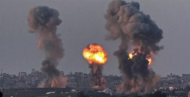 9 شهداء جراء قصف إسرائيلي استهدف رفح الفلسطينية 