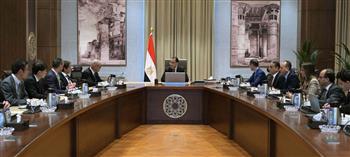   مدبولي يلتقي ممثل "نيسان العالمية" لاستعراض التوسّعات الجديدة للشركة اليابانية في مصر
