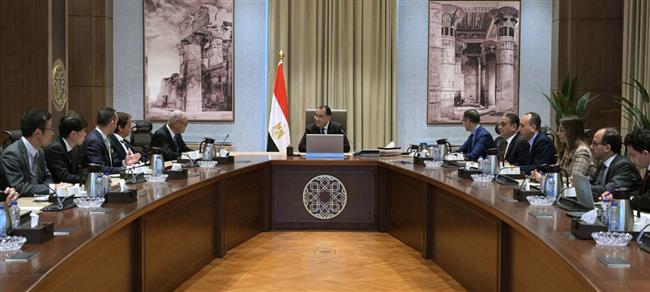 مدبولي يلتقي ممثل "نيسان العالمية" لاستعراض التوسّعات الجديدة للشركة اليابانية في مصر