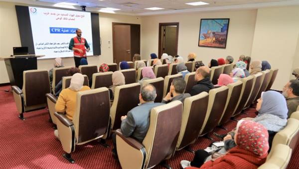 " بإيديك تنقذي حياة" تنفذ أولي برامجها التدريبية عن مبادئ الإسعافات الأولية