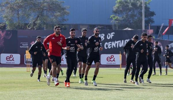 الأهلي يختتم تدريباته استعدادًا لمواجهة أورلاندو بايرتس