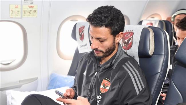 بعثة الأهلي تغادر القاهرة استعدادا لمواجهة أورلاندو في دوري الأبطال