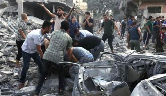 ارتقاء 17 شهيدا في غزة اليوم.. وعمليات القصف الإسرائيلي مستمرة