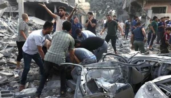 ارتقاء 17 شهيدا في غزة اليوم.. وعمليات القصف الإسرائيلي مستمرة