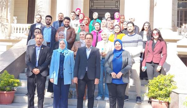 "الجيزاوي" يفتتح فعاليات مبادرة سفراء جامعة بنها للتنمية المستدامة