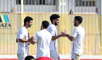   الزمالك يفوز بثلاثية نظيفة على رجاء مطروح وديًا