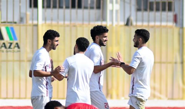 الزمالك يفوز بثلاثية نظيفة على رجاء مطروح وديًا