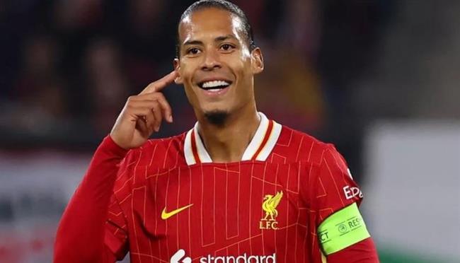 تقارير: ليفربول يقدم عرضا لتجديد عقد فان دايك