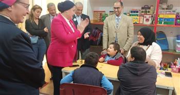   الدكتورة سحر السنباطي: الدولة المصرية تولي الأطفال ذوى الإعاقة أهمية بالغة