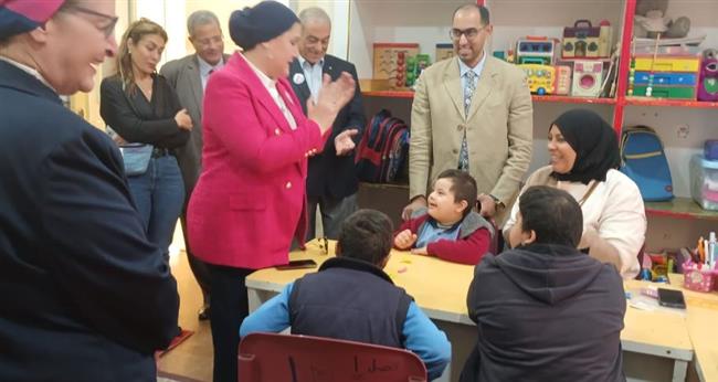 الدكتورة سحر السنباطي: الدولة المصرية تولي الأطفال ذوى الإعاقة أهمية بالغة