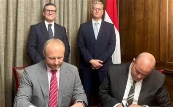   جلسة مباحثات مع "آتون ريسورسز" الكندية وتوقيع خطاب نوايا 