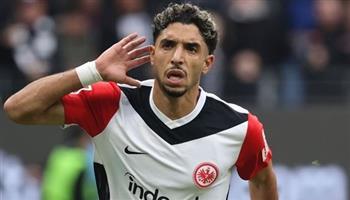   عمر مرموش يقود هجوم فرانكفورت ضد لايبزيج في كأس ألمانيا