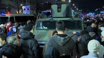   إيطاليا تحذر رعاياها من تطورات الأحداث في كوريا الجنوبية