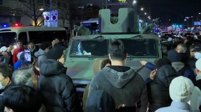 إيطاليا تحذر رعاياها من تطورات الأحداث في كوريا الجنوبية