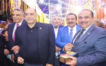   وفد برلماني لحزب مستقبل وطن يهنيء الأقباط بعيد الشهيد العظيم فيلوباتير مرقوريوس "أبو سيفين" 