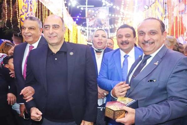 وفد برلماني لحزب مستقبل وطن يهنيء الأقباط بعيد الشهيد العظيم فيلوباتير مرقوريوس "أبو سيفين"