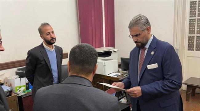 السفير عبدالمطلب  يستلم مهام عمله رسمياً سفيراً لدولة ليبيا لدى مصر