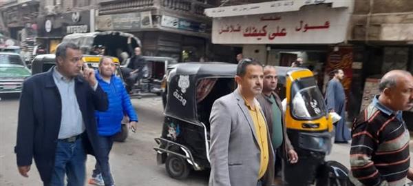 أجهزة القليوبية تلاحق الإشغالات بالخصوص و شبرا الخيمة