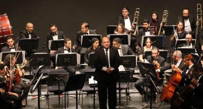 السيمفونى يواصل عروض "الموسيقى الغنائية" بالأوبرا 