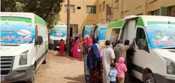   "صحة المنيا": تقديم 1136 خدمة صحية بقافلة طبية مجانية في سمالوط