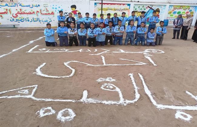 الغربية .. “مدرستنا أحلى بالقيم" و"علمني حرفة” ضمن أعمال مبادرة بداية