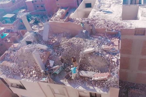 مجلس مدينة طوخ يكشر عن أنيابه ويزيل الأبراج المخالفة