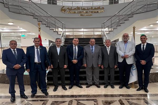 "بنها الأهلية" تستقبل لجنة متخصصة لتقييم جاهزية الدراسة بكلية علوم الطاقة