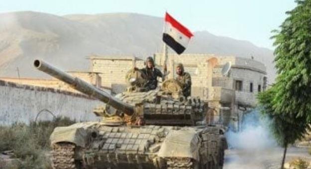 مصدر عسكري سوري ينفي دخول أي إرهابيين إلى أحياء مدينة حماة