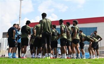   الزمالك يواصل تدريباته استعدادا لمواجهة إنيمبا في الكونفيدرالية