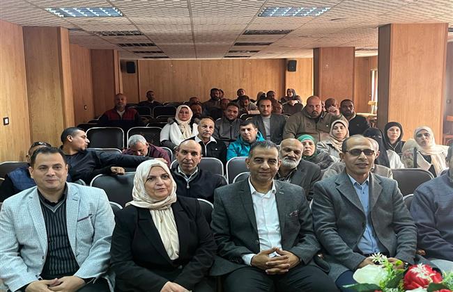 ندوة  تثقيفية حول السلامة والصحة المهنية بالهيئات الشبابية والرياضية بالقليوبية 