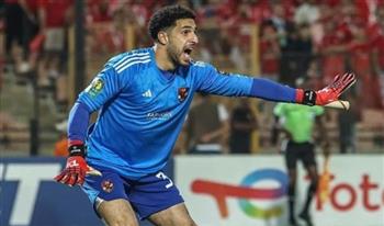   مصطفى شوبير يغيب عن مباراة نصف نهائي إنتركونتيننتال