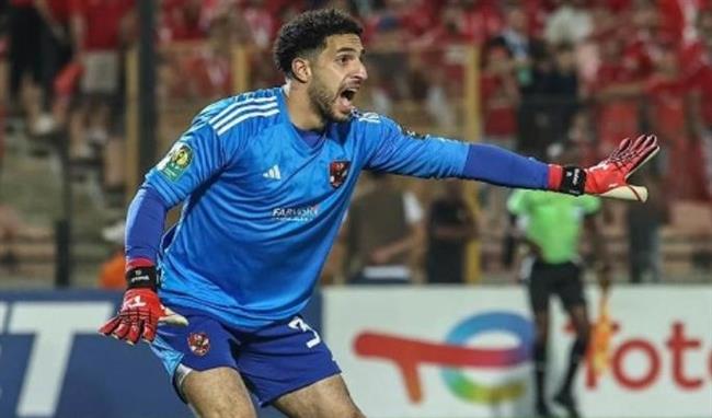 مصطفى شوبير يغيب عن مباراة نصف نهائي إنتركونتيننتال