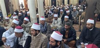  افتتاح المجلس الحديثي بمسجد سيدى عبدالرحيم القنائى