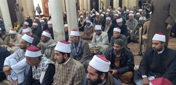 افتتاح المجلس الحديثي بمسجد سيدى عبدالرحيم القنائى