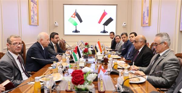 وزير العدل يستقبل رئيس النيابات العامة بالأردن