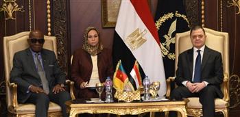   وزير الداخلية يستقبل المندوب العام للأمن الوطني الكاميروني لبحث التعاون المشترك